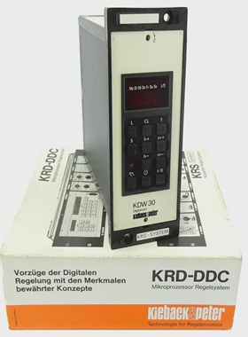 KIEBACK&PETERKDW30Wochenschaltuhr278000Wochenuhr7-Ta