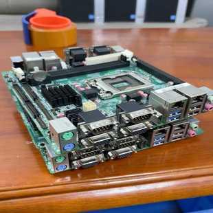 工控机主板 咨询 H81主板 M9302 支持i3i5i7四