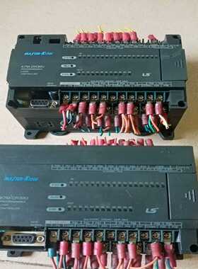 LS产电PLC型号K7M-DR30U，余1台，，~议价