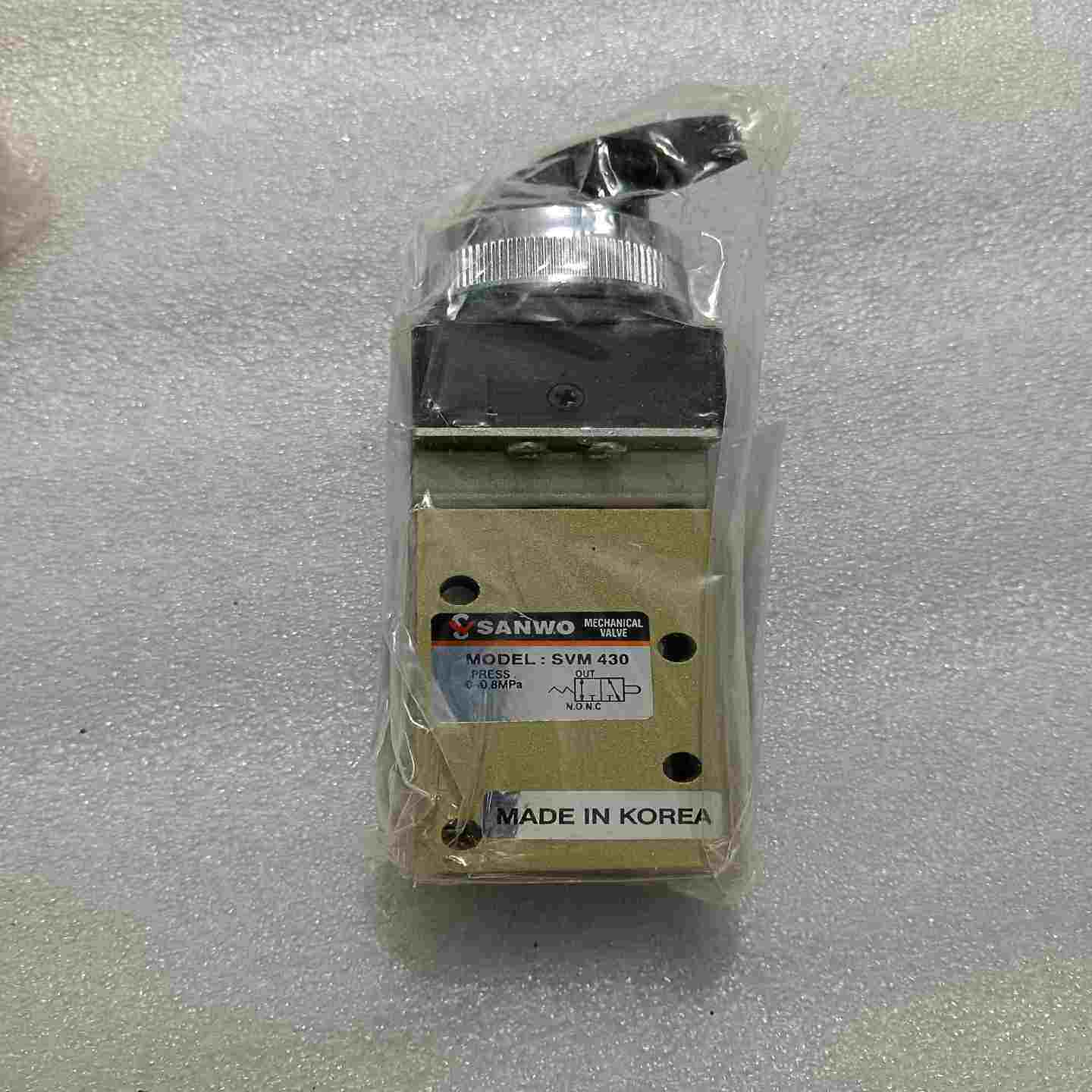 售前询价SANWO三和3通气控阀SVM-430全新原装正品无包装现