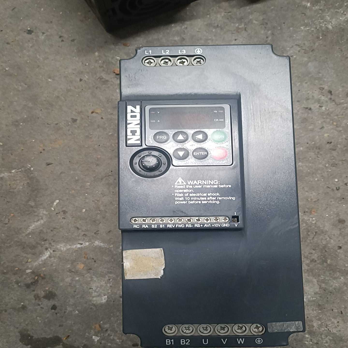 拆机NZ200T-7R5GY-4众辰变频器永磁变频空压机螺杆-议价