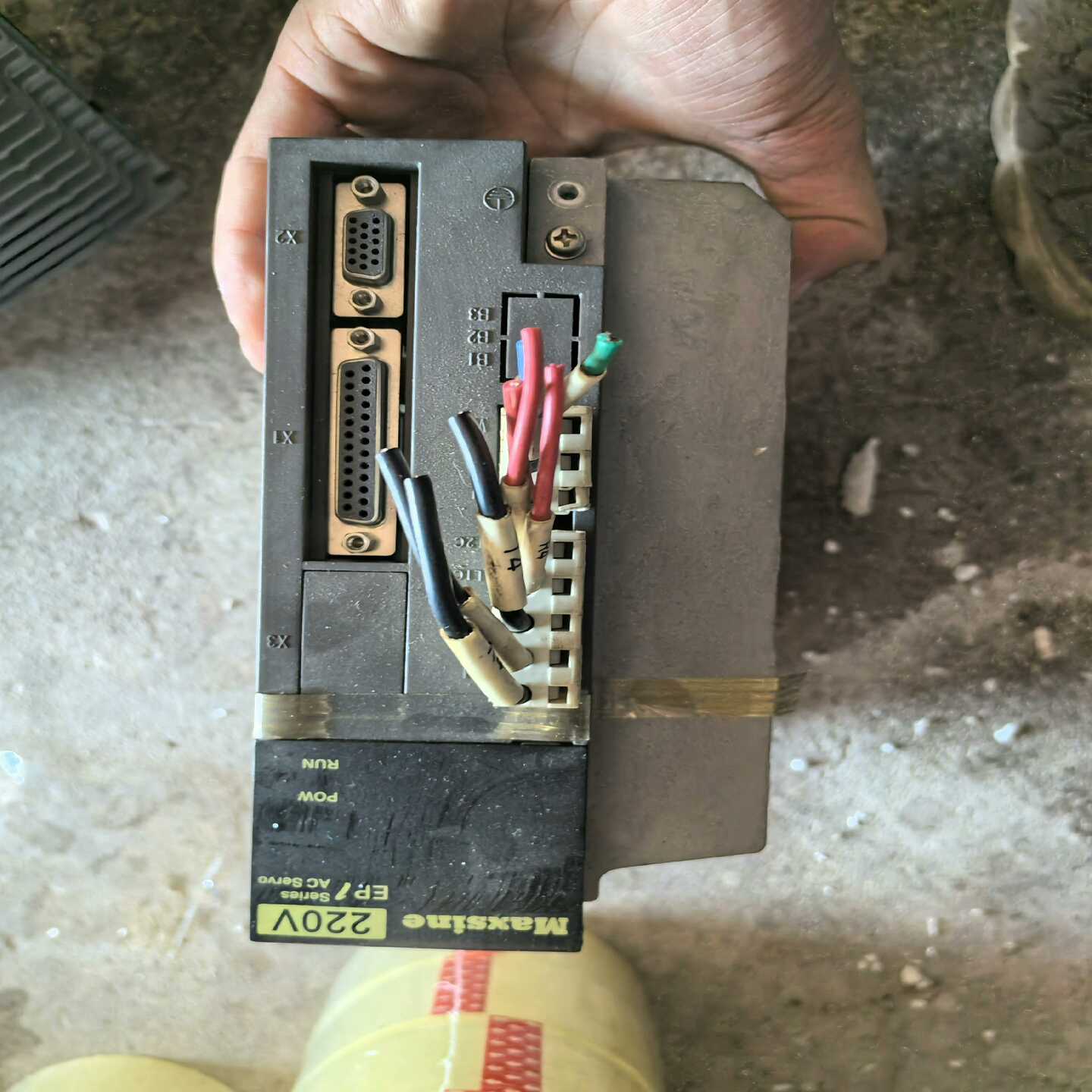 (机械元件)迈信驱动器L12一台，拆机包好的