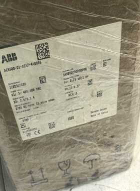变频器ACH580-01-02A7-4B056，实物询价