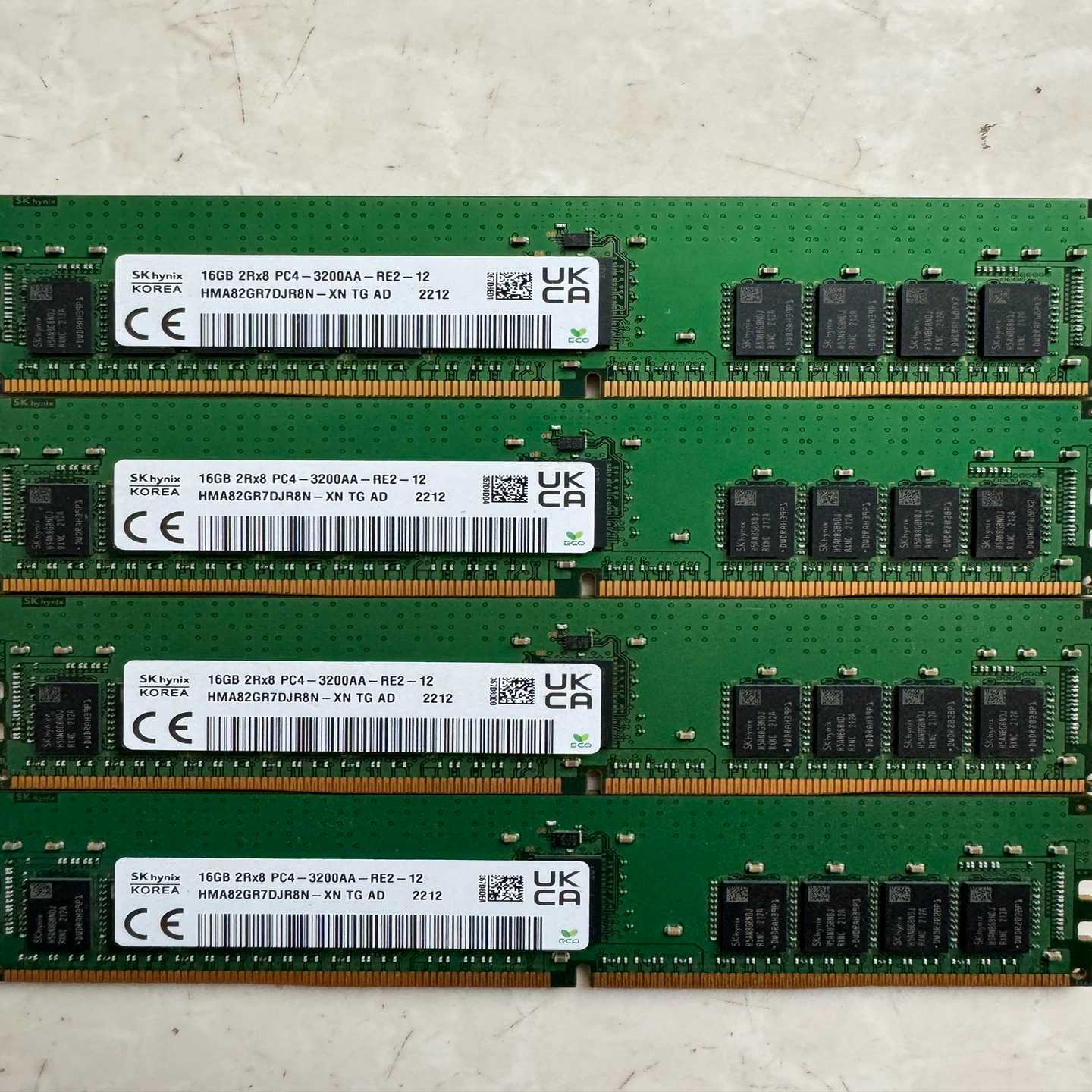 海力士16GB PC4-3200AA-RE2-12服务器内存