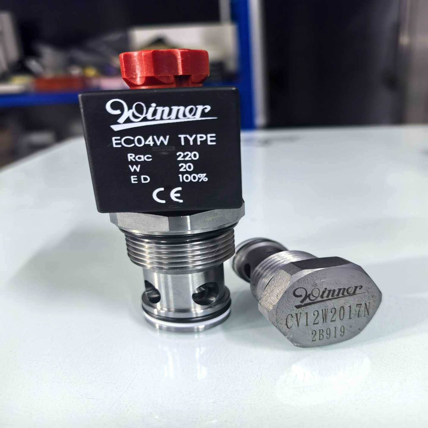 台湾Winner电磁插装阀EC04W-220V适用