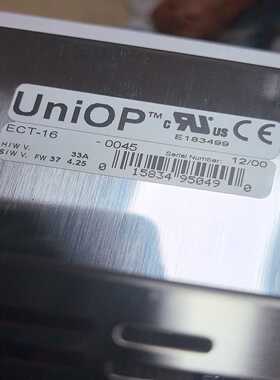 ECT-16-0045意大利UNIOP触摸屏--议价商品