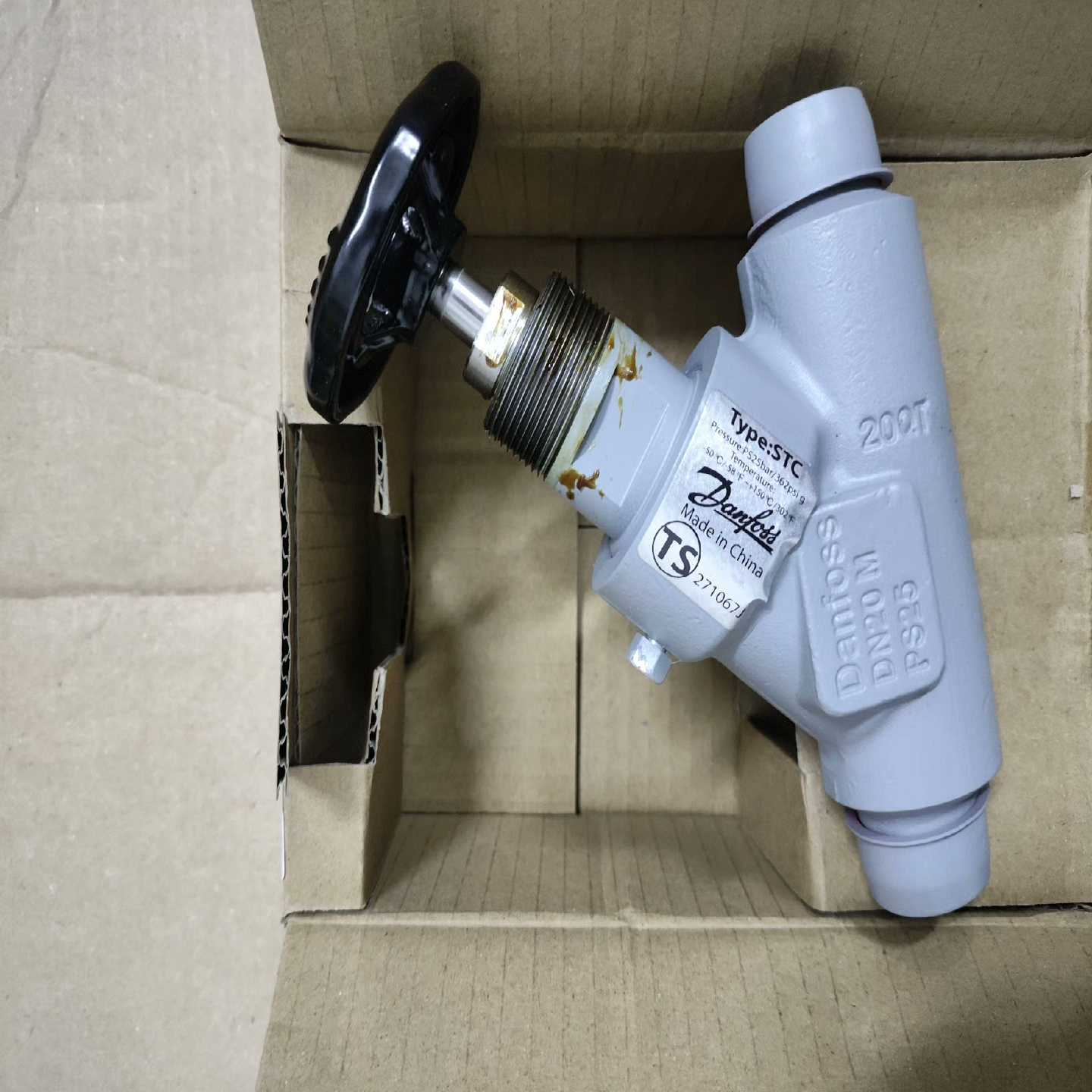 丹佛斯截止阀STC20148B4669询价