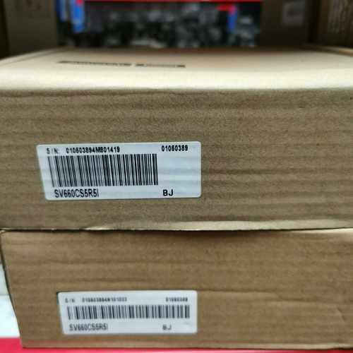 【星慕电子】汇川750W伺服驱动器SV660CS5R5I ，盒码一致，