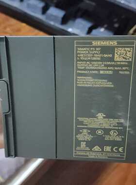 西门子SIMATICPS307电源模块，型号6ES730--议价商品