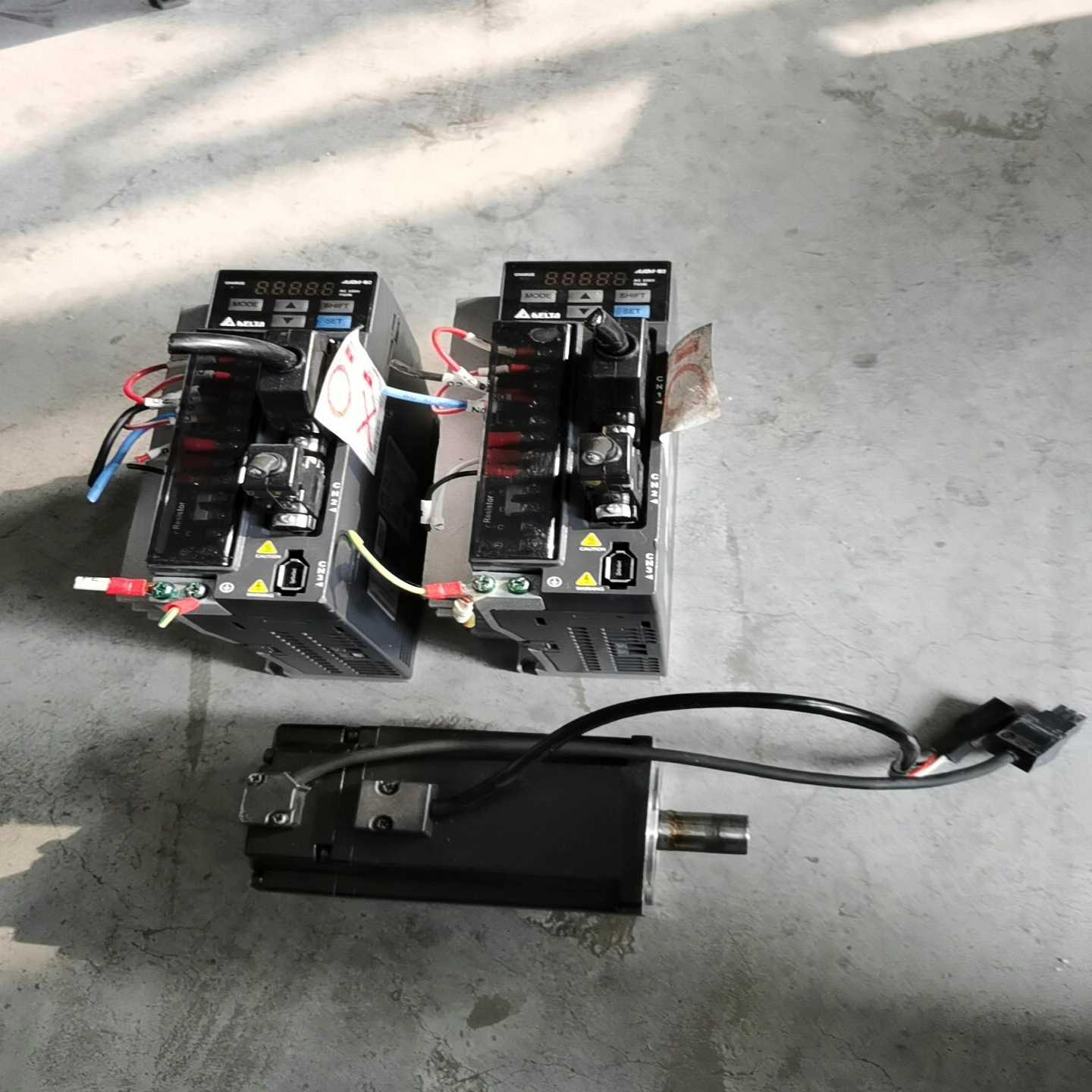 台达驱动器配套，成色不错询价