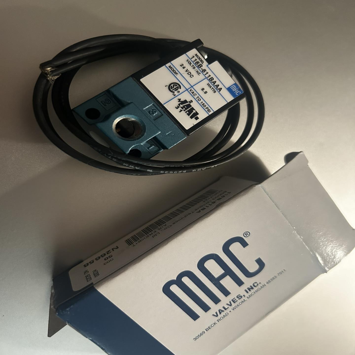 议价-MAC电磁阀116B-611BA116B-611BAAA原装正品