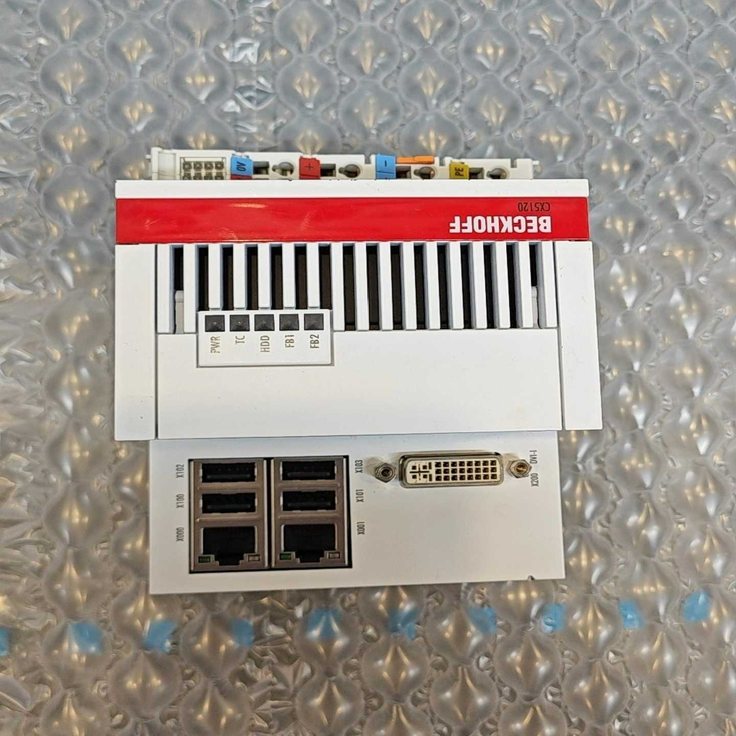 询价~倍福模块CX5120-0112/2G 功能正常  有