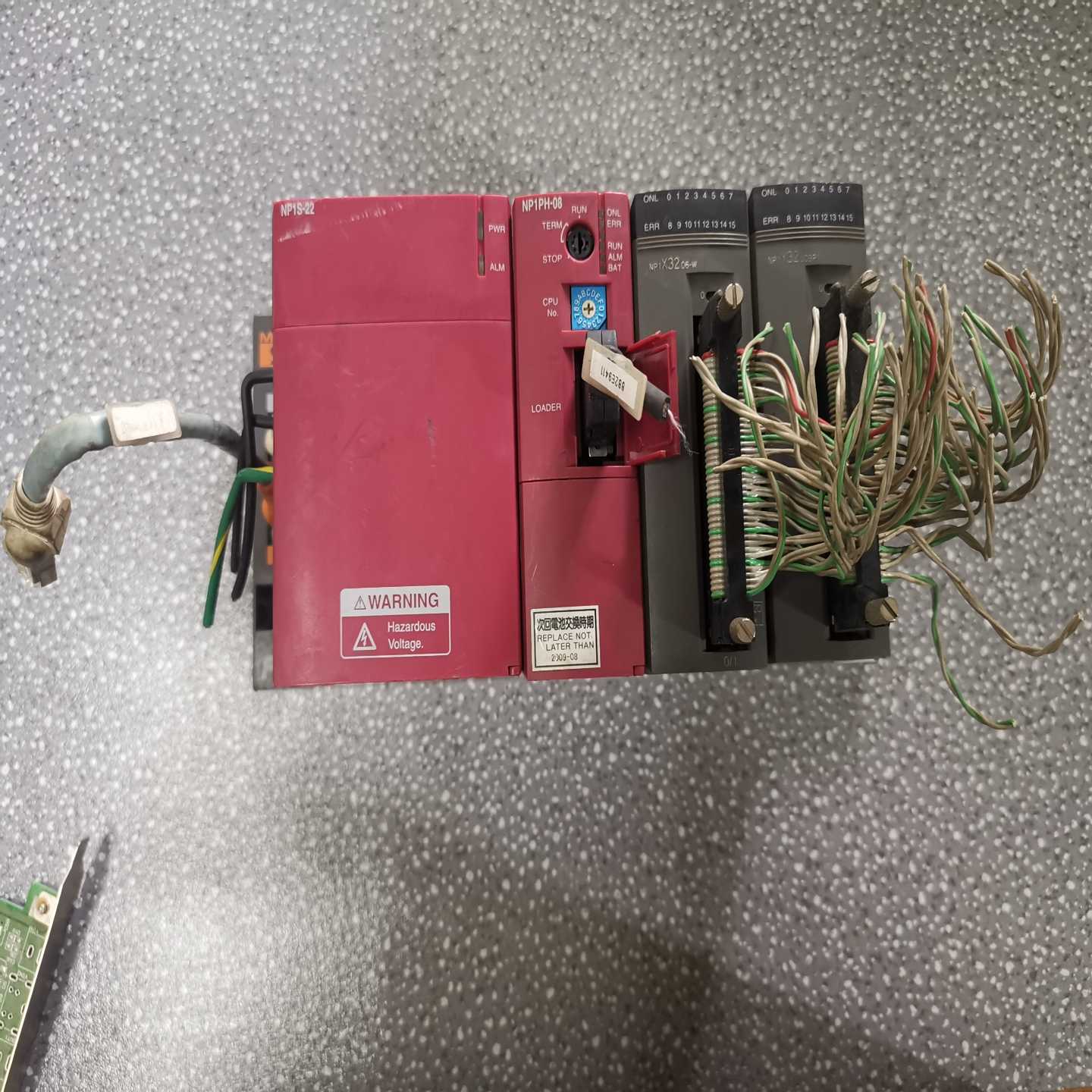 【议价】富士PLC模块NP1S-22NP1PH-08NP1X适用