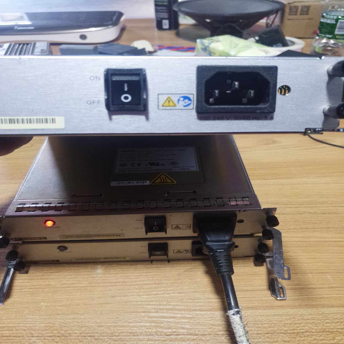议价拆机华为开关电源1台，卖了两台，PAC-350WB-L，保护