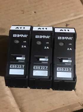 ESS22-TA-001-DC24V-2A德国ETA电源保护询价
