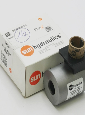 SunHydraulics740-224D740224D24VDC23Spule-unused/OVP