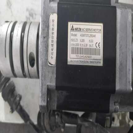 咨询-台达750E伺服电机ASMT07L250AK有3台件