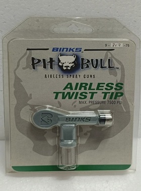 BinksPitBullAirlessSprayGunTwistTip9-717-75MaxPres