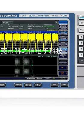 销售租赁罗德与施瓦茨FSVDA4FSVA7FSVA13FSVA30FSVA40频谱分
