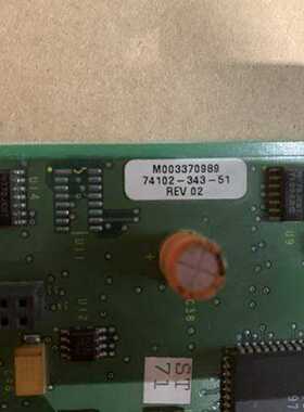 AB1394伺服板卡74102-343-51议价商品拍前询价