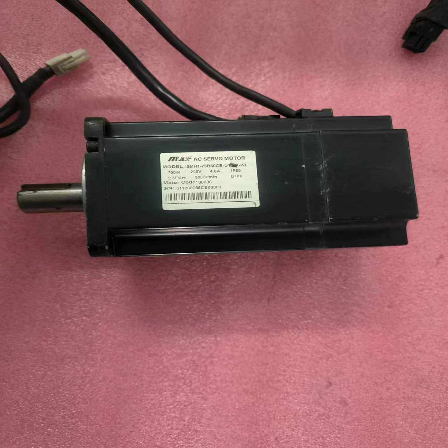 议价汇川750W伺服电机ISMH1-75B30CB，功能包好，不
