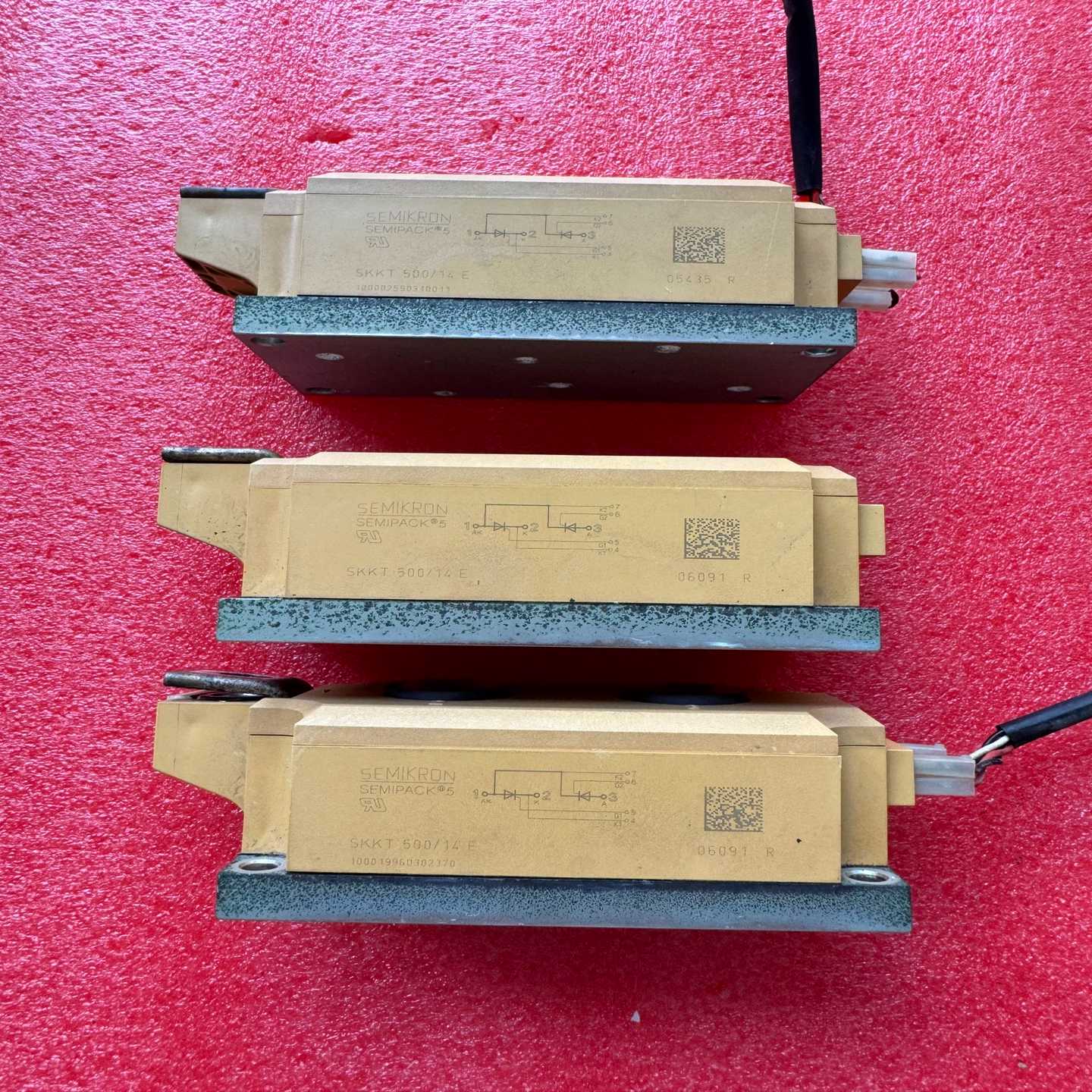 咨询-西门康SEMIKRON可控硅模块，型号SKKT500/14