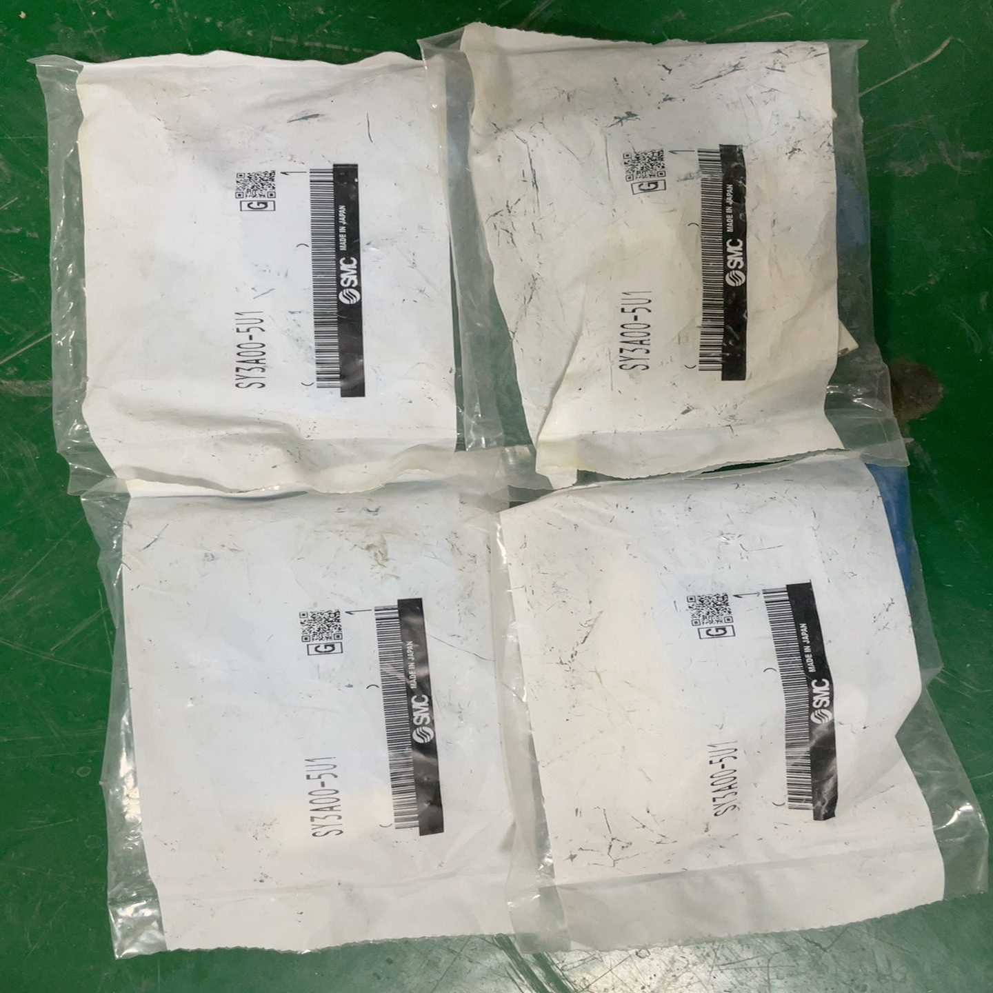 （议价）SMC电磁阀，型号SY3A00-5U1，日本制造，