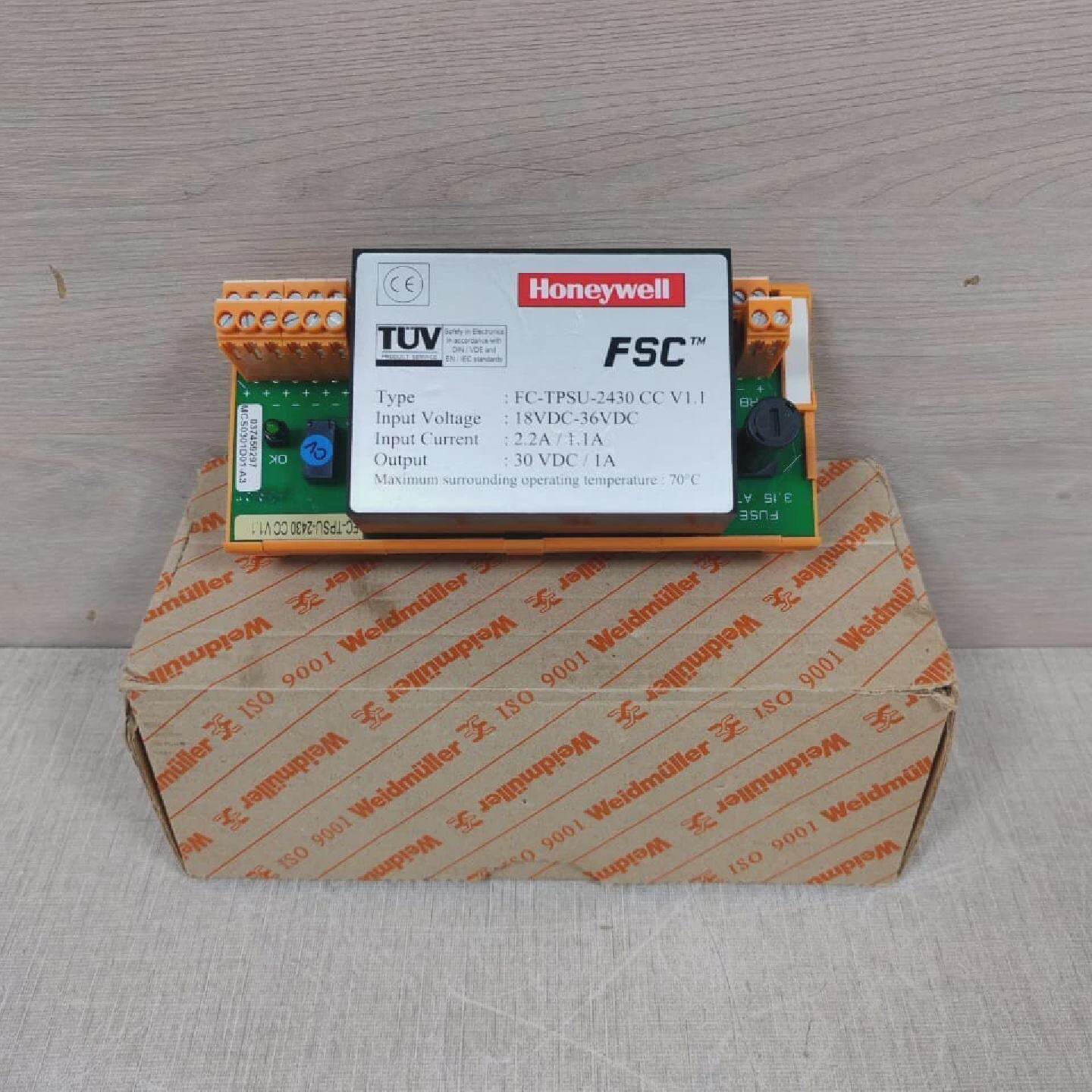 HONEYWELL FCTPSU2430 CC V1.1  MCS0301D01 POWER SUPPLY CONVER