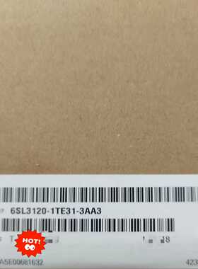 6SL3120-1TE31-3AA3余货，功能质量询价
