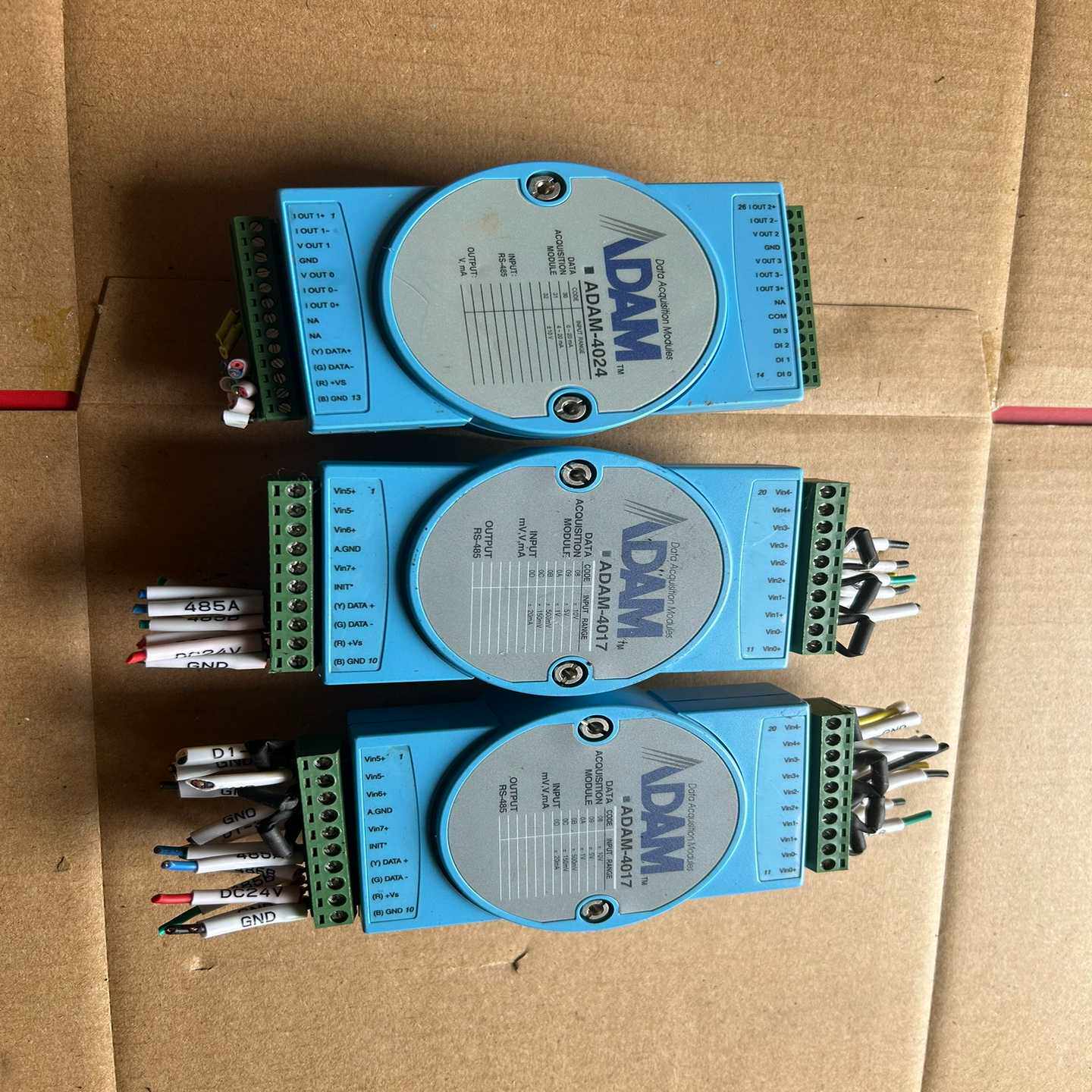 议价研华ADAM-4017（2台）