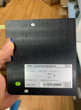 DSSS1713BSE005003R0001ABB模块！（零零电子）