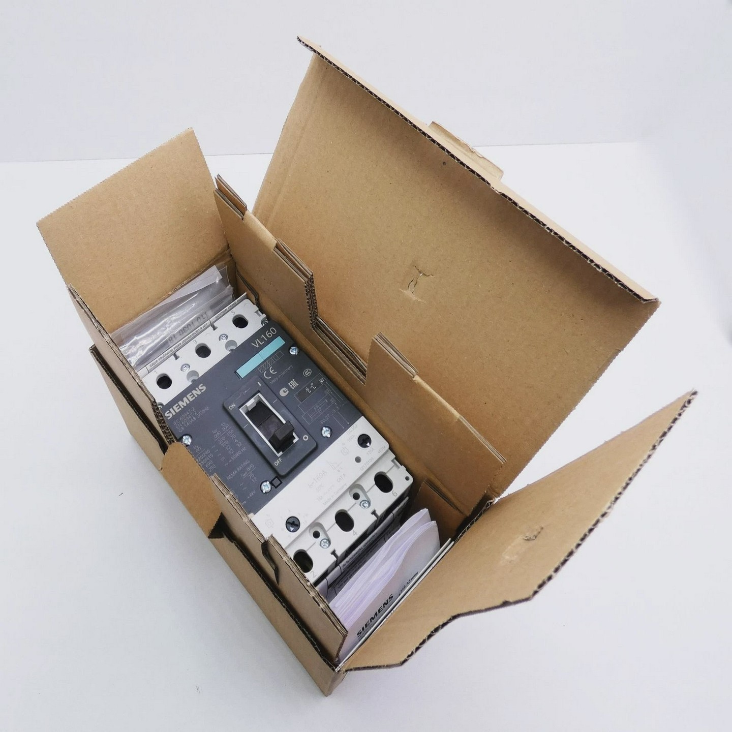 Siemens3VL2716-3DC36-0AB1VL160LE-Stand:02Leistungsschal