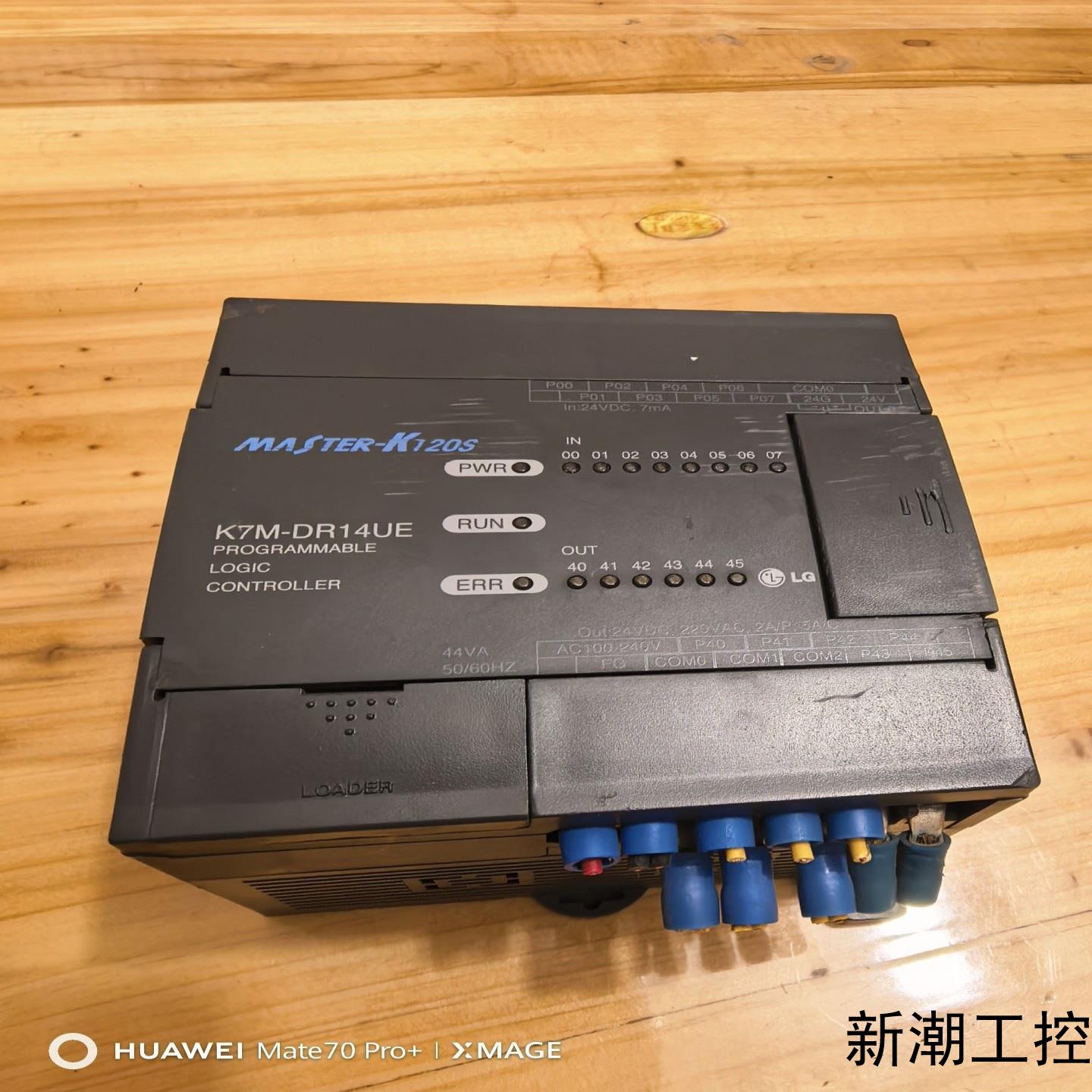 韩国LS产电PLC处理  K7M-DR14UE  原装拆机件议价商品