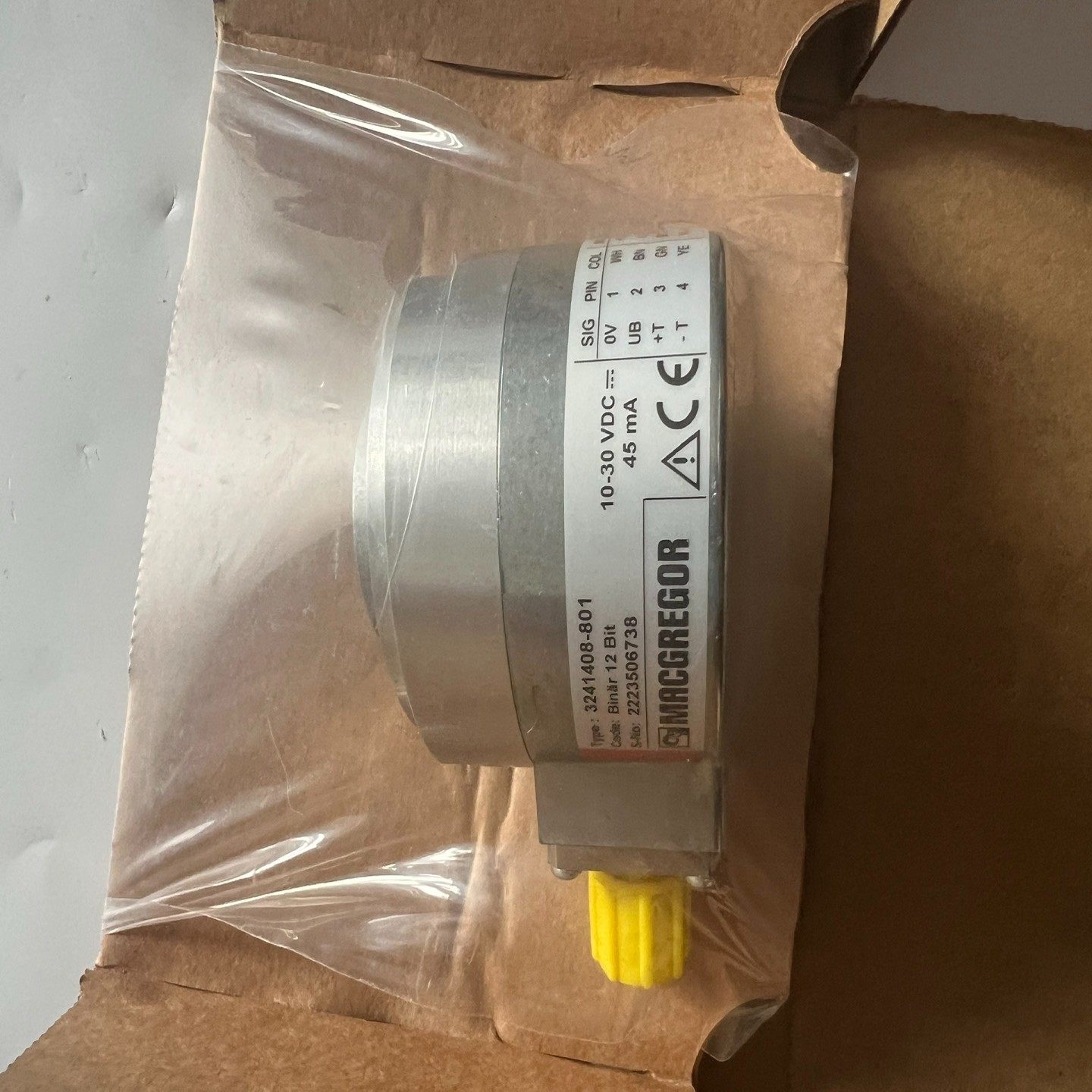 MACGREGOR吊角度编码器--议价商品