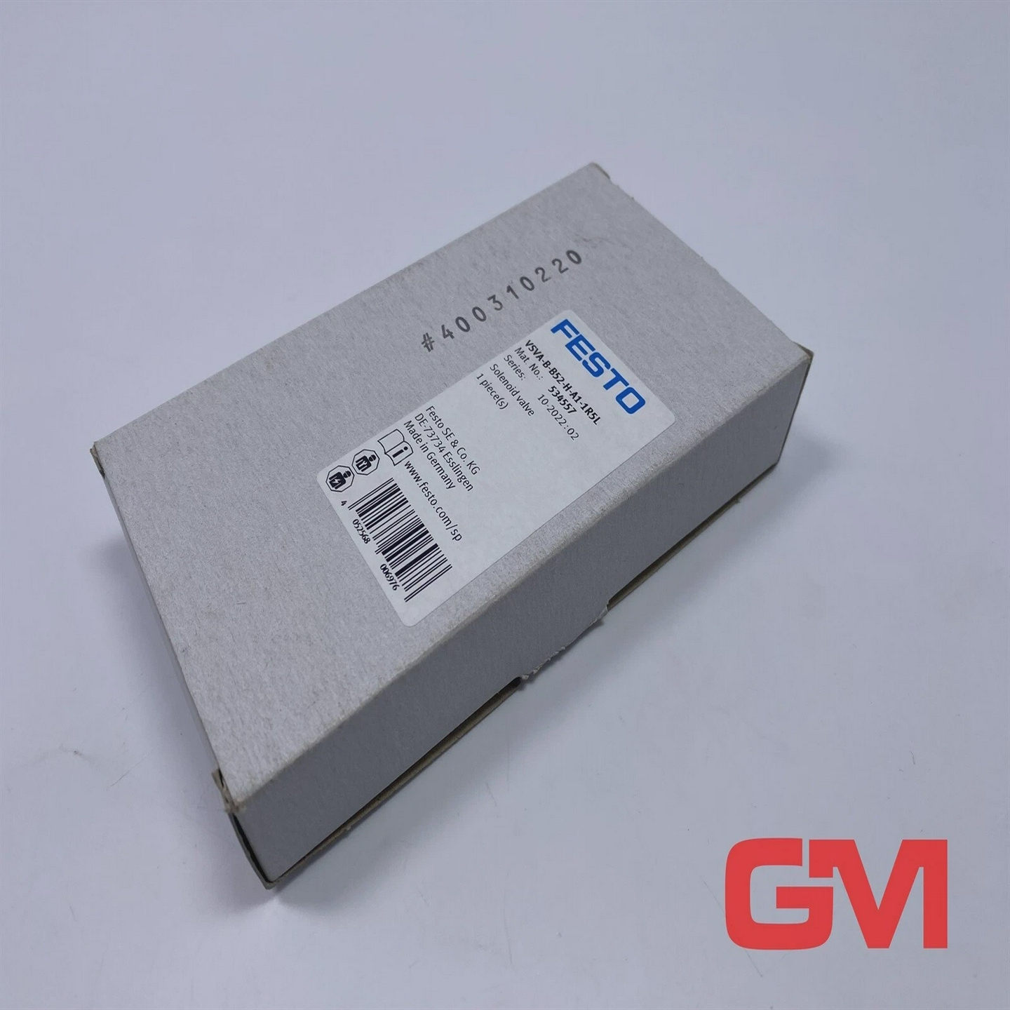 VlvulaSolenoideFesto534557VSVA-B-B52-H-A1-1R5L3-8Bar