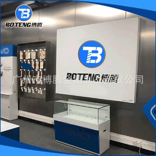 亚克力室内发光吸塑广告灯箱 大型挂墙led灯箱ding方形壁挂式