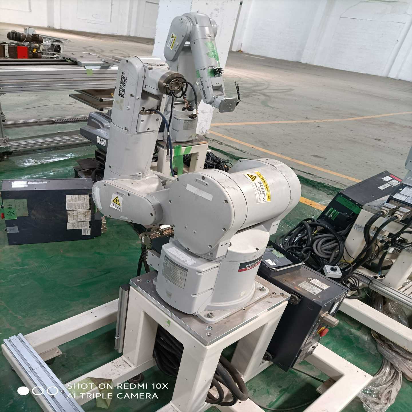 三菱工业机器人RV-7FL-Q-SH02，日本原装，201--议价商品