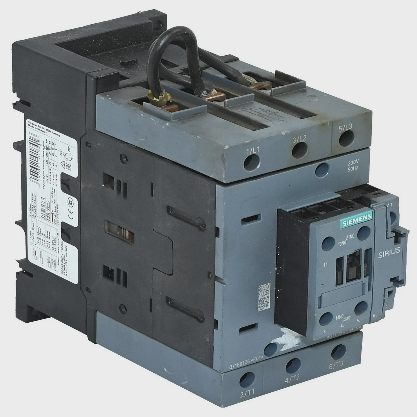 Siemens3RT2045-1AP00Sirius3RT2045-1AP00PowerContactor