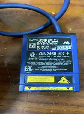 MATRIX210N235-110得利捷读码器.拆机正品--议价商品