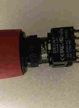 询价~DECA进联16MM急停开关ADA16E6-R11：几乎