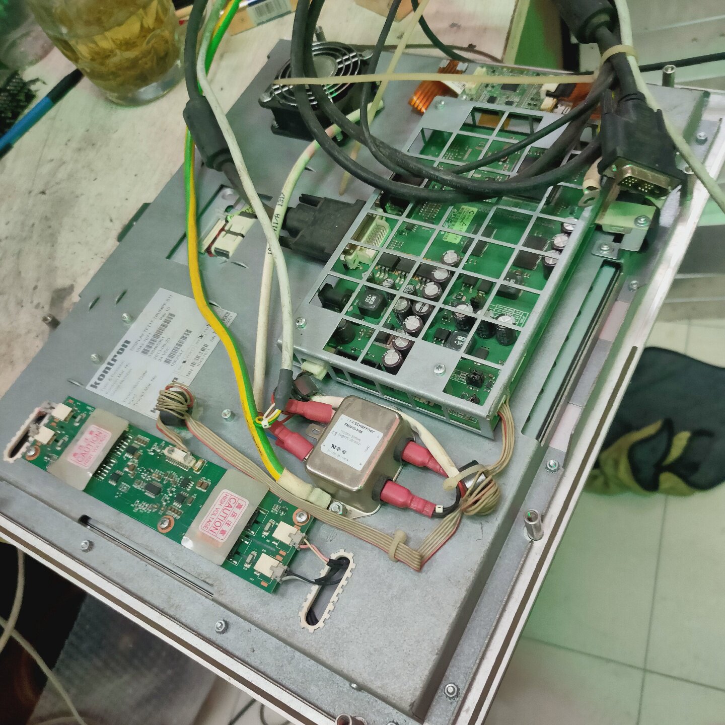 Kontron   DISPLAY-TFT17-TRUMPF询价