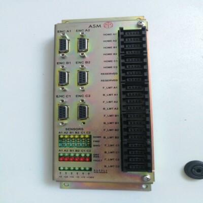售前询价ASM信号板 64-20916 REV-B ASM驱动箱信号板 64-20916