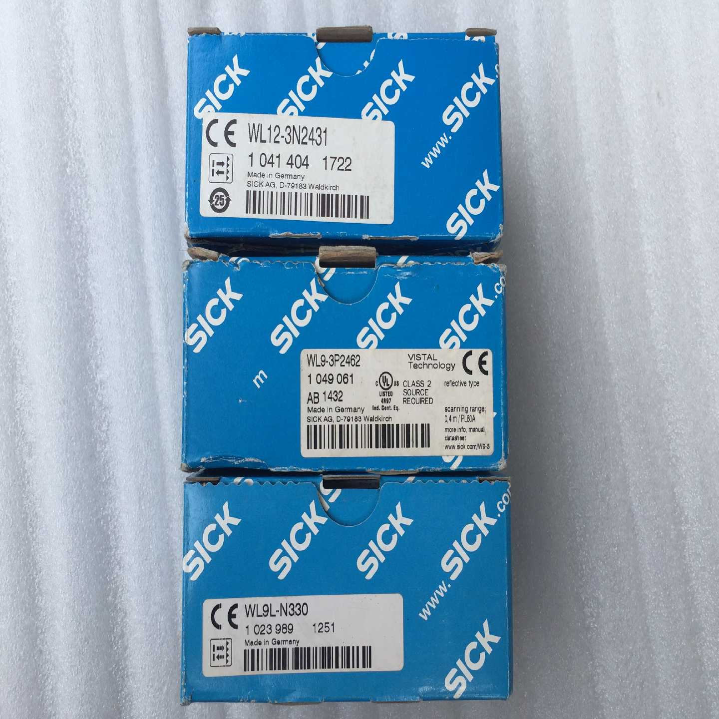 SICK西克光电开关传感器WL12-3N2431询价