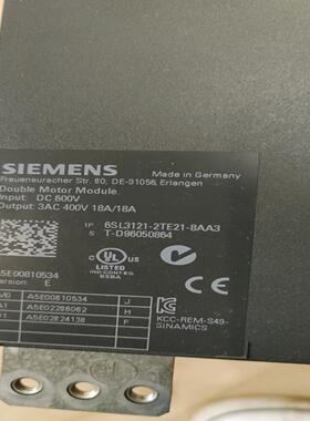 6SL3121-2TE21-8AA3未税7000【博航商行】