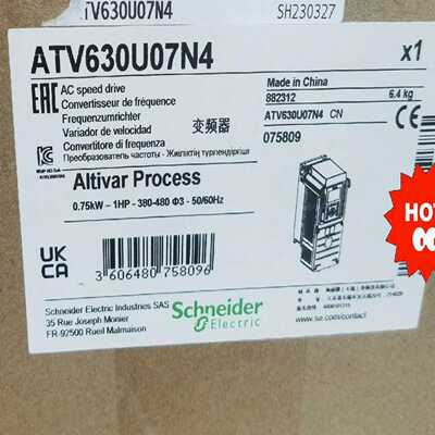 询价~施耐德ATV630U07N4，质保一年