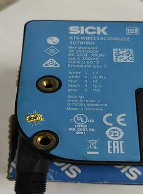 西克KTX-WB9114225AZZZZ色标传感器（零零电子）