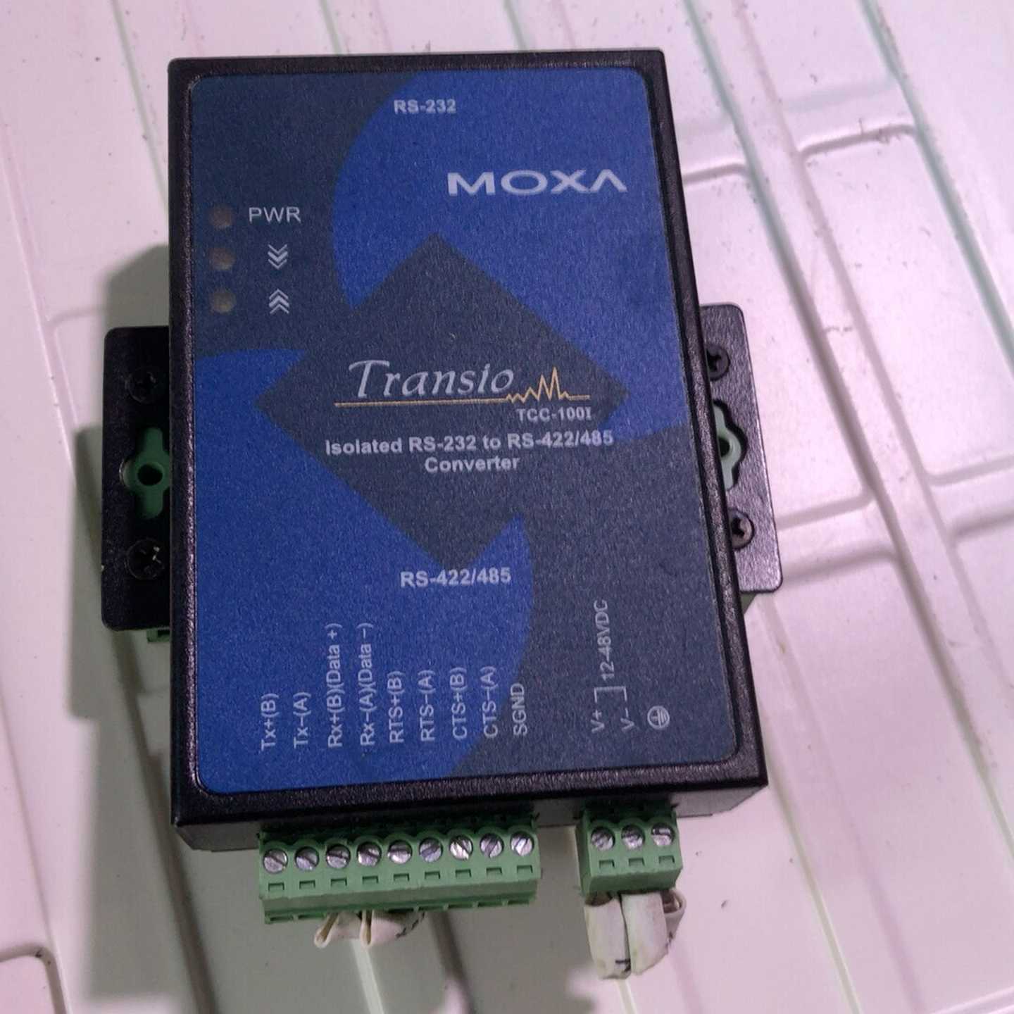 拆机MOXATCC-100I信号隔离器、RS232转RS4-议价