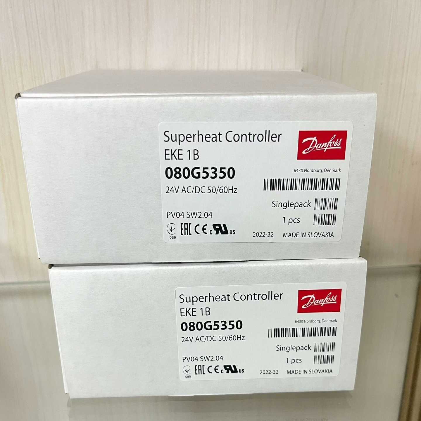 询价拍~丹佛斯电子膨胀控制器EKE1B 080G5350