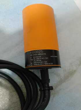 易福门电容式接近开关KB0025！德国制造，KB-2020---议价商品