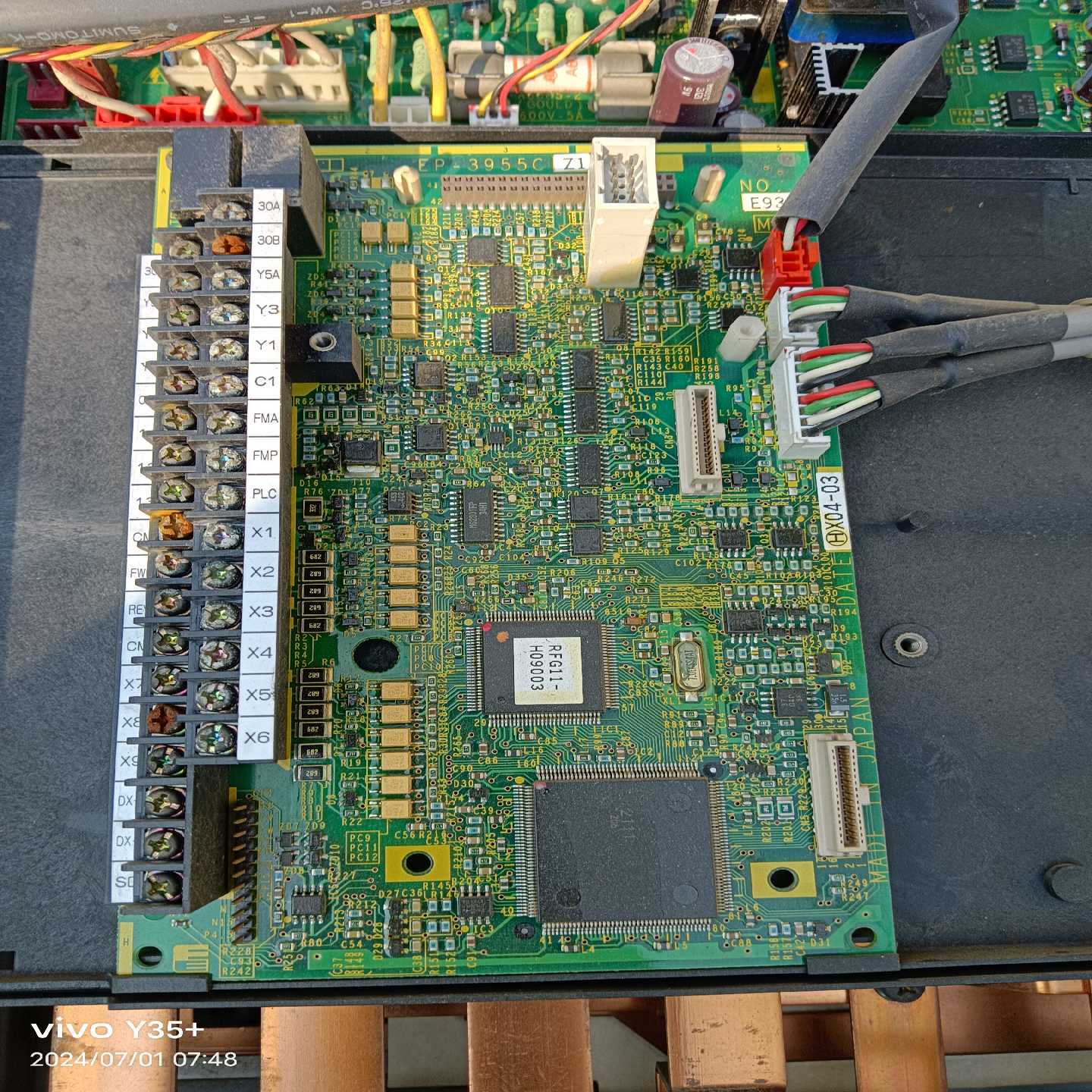 【议价】富士变频器主板EP-3955C，实物图拍照顺丰运费适用